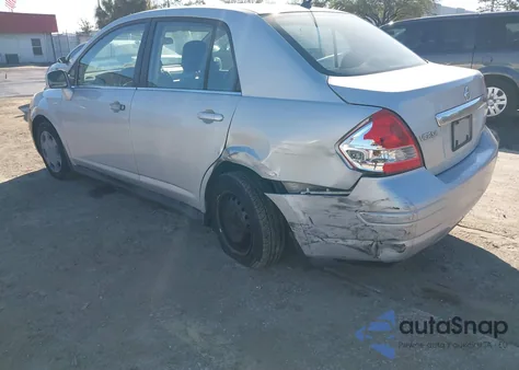 2009 Nissan Versa 1.8S from USA, damaged, VIN 3N1BC11E79L371143